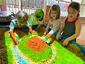 ארגז חול אינטראקטיבי בגני הילדים