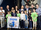 ברכות לבי"ס "עדיני" שזכה במקום הראשון באליפות הסייבר הישראלית במקצה כיתות ב'-ד'!