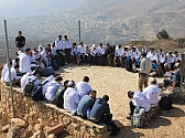 מסע ישראלי- "מסע אל עצמי" של תלמידי כיתות י"א-י"ב בישיבת בני עקיבא