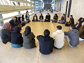 מפגש תלמידי קרית החינוך "אמירים" עם תלמידים בדואים
