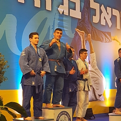 כבוד: הילאי פז, תלמיד כיתה י' מקריית החינוך "אמירים" מקיף ה', הוא אלוף ישראל לנוער בג'ודו